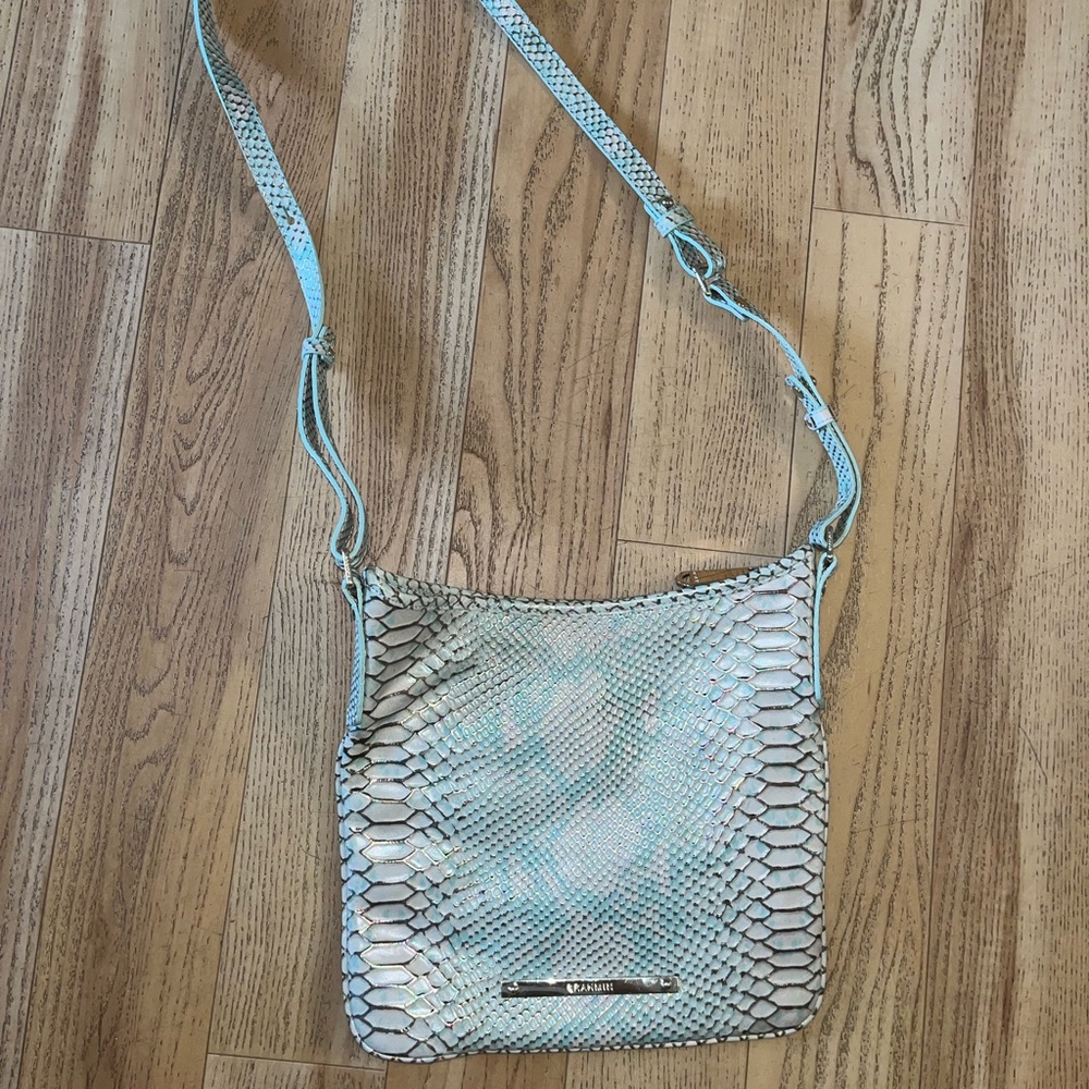 Brahmin Katie Limeade Rivers Crossbody